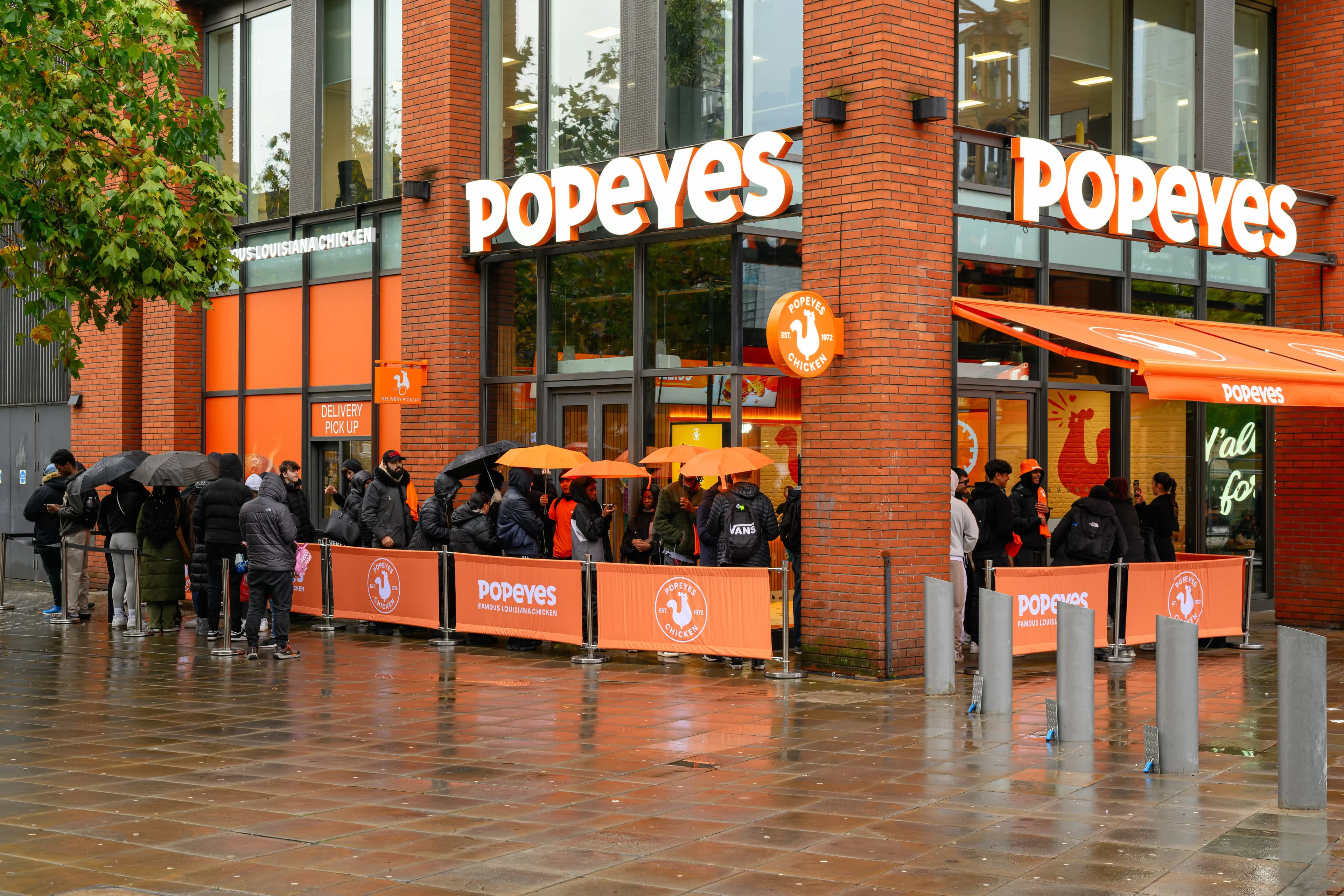 Popeyes exterior