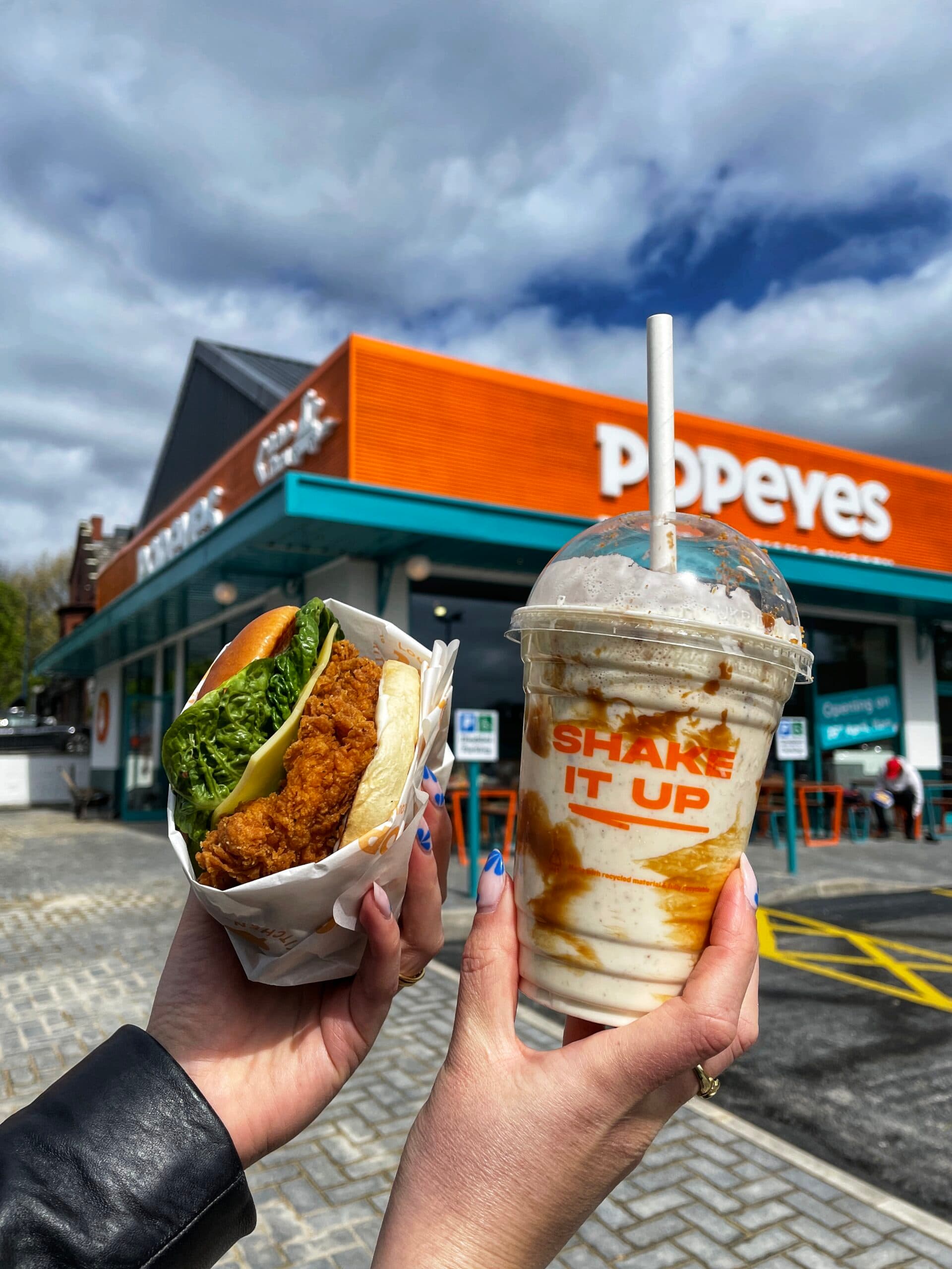 Pie Radio x Popeyes Partnership