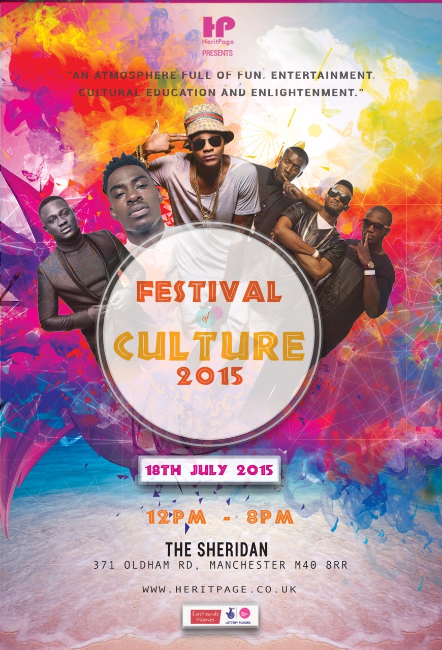Heritage presents: Festival of Culture 2015 [@FOCManchester]