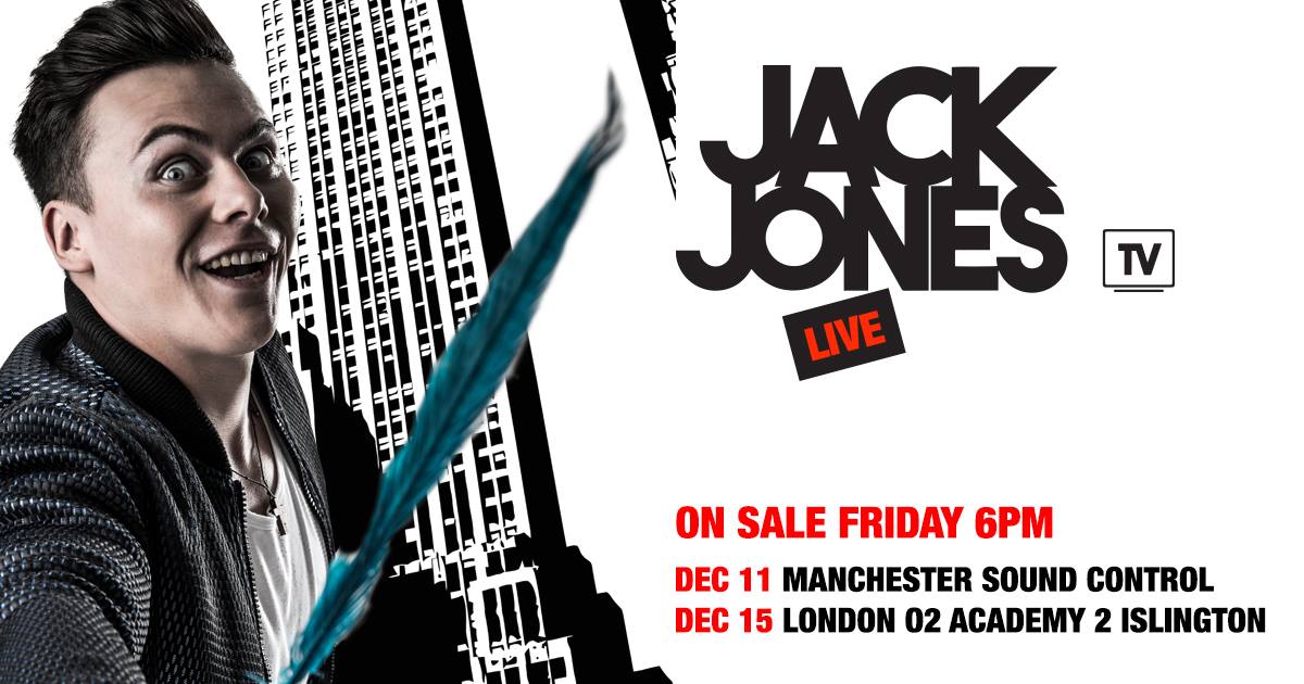 JACK JONES TV LIVE: MANCHESTER SOUND CONTROL