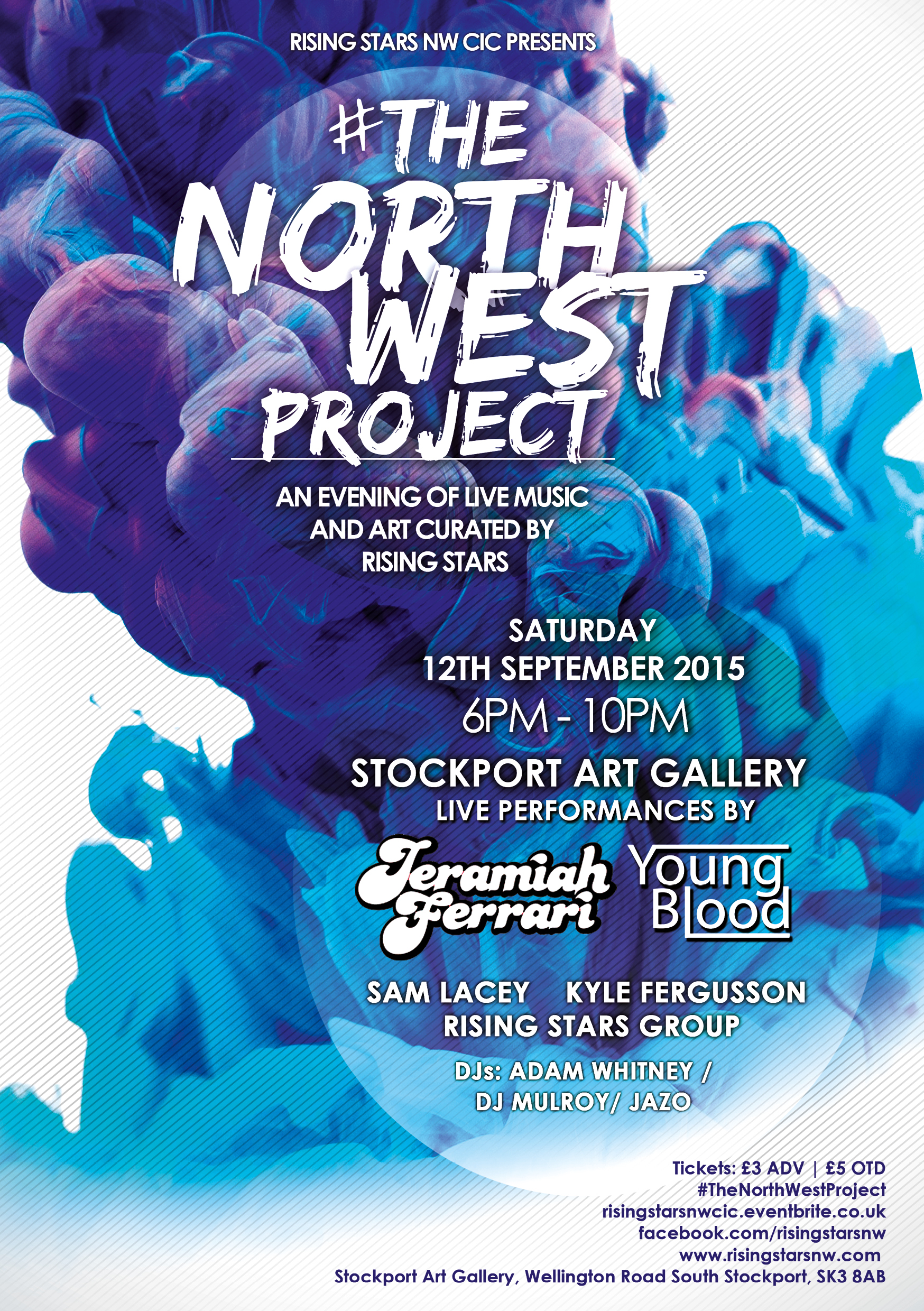 THE NORTH WEST PROJECT AT STOCKPORT ART GALLEY
