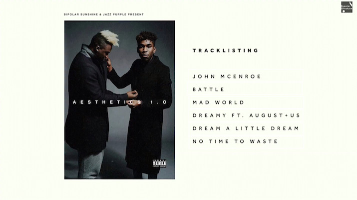 Bipolar Sunshine – Aesthetics 1.0 Mixtape [@bipolarsunshine]