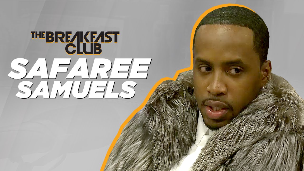 SAFAREE SAMUELS OPENS UP ABOUT NICKI MINAJ BREAK UP