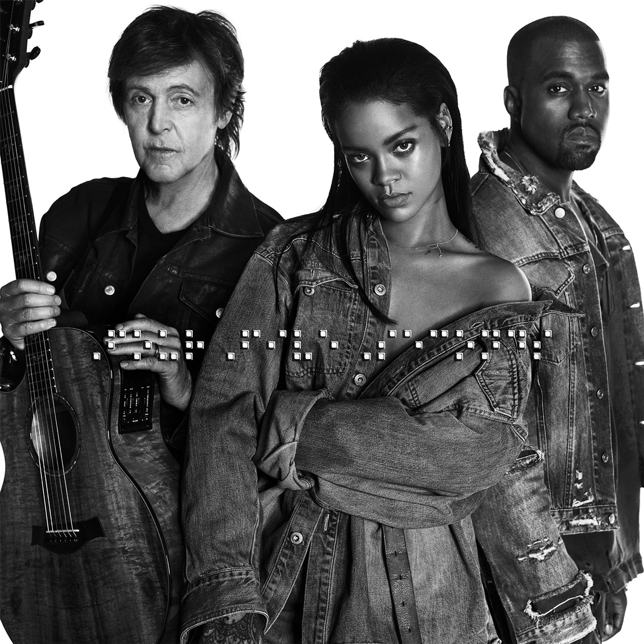 Rihanna releases new song ‘Four Five Seconds’ featuring Kanye, Paul McCartney