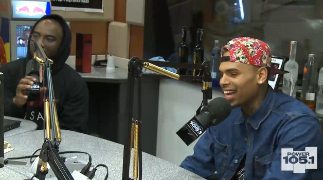 Chris Brown on Breakfast Club