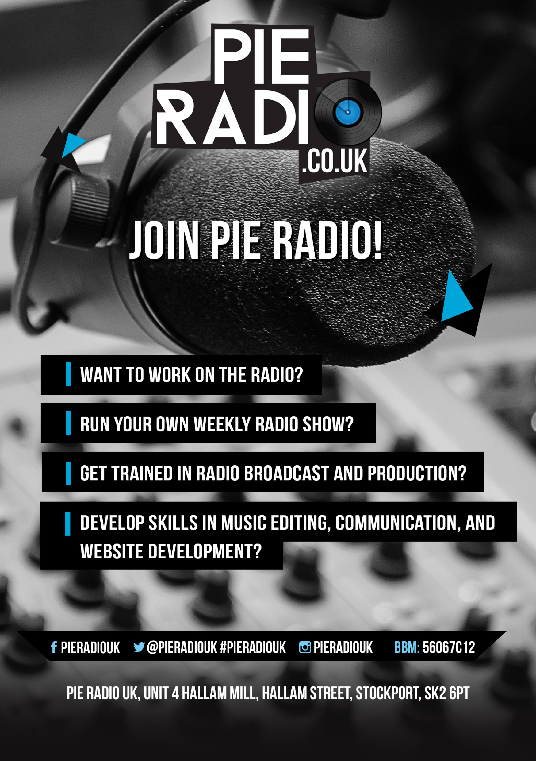 Pie Radio set to launch in July