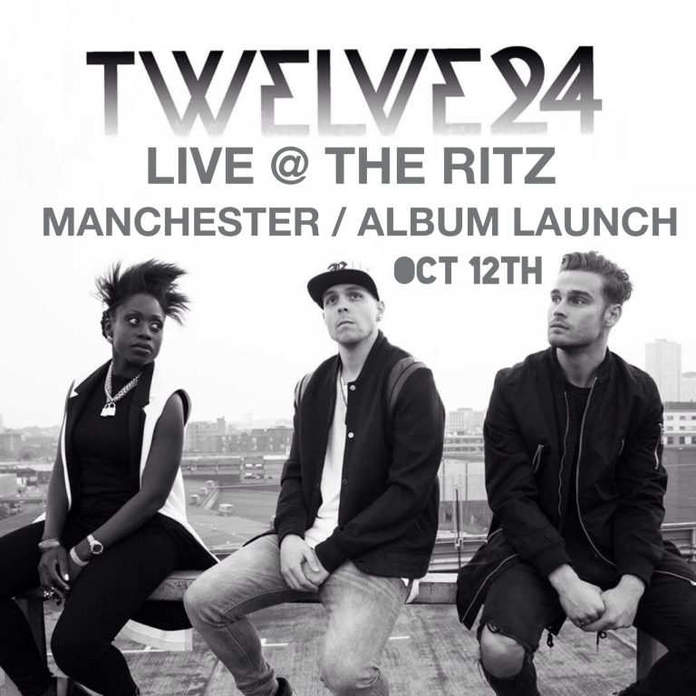Twelve24 Album Launch Party at The Ritz Manchester [@twelve24)