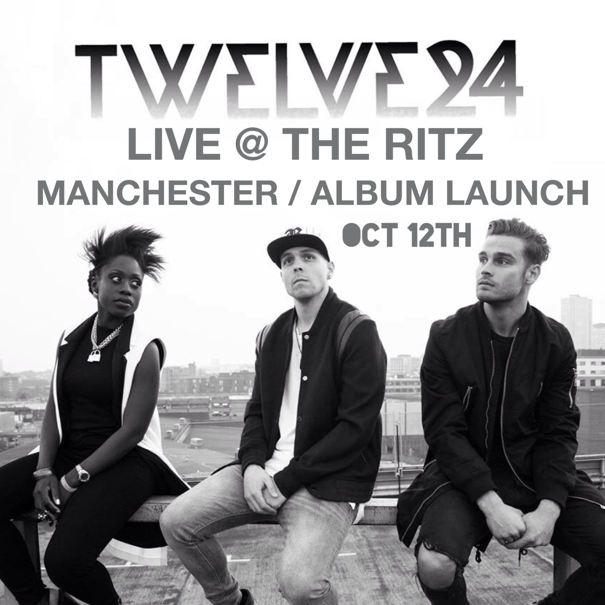 TWELVE24 ALBUM LAUNCH PARTY NOVEMBER