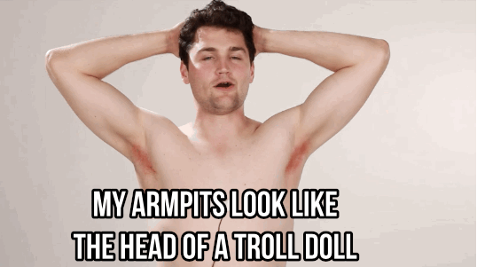 New Craze – Men Dye Their Armpit Hair