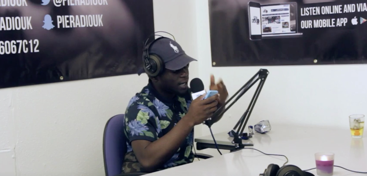 Samurai Sam Freestyle on Pie Radio [@thatblackhippie #PieRadioUK]