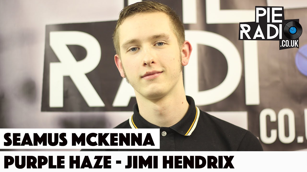 Seamus McKenna Covers Jimi Hendrix “Purple Haze”