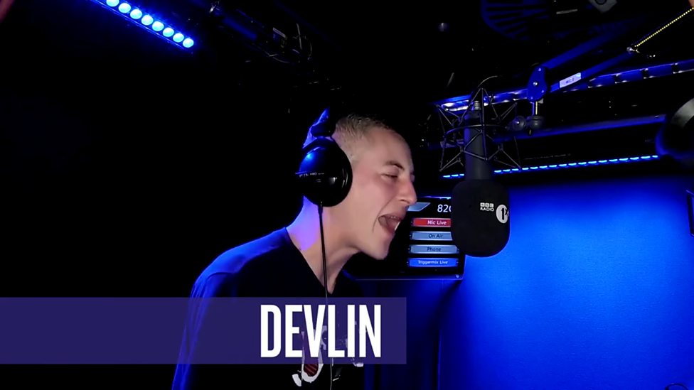 Devlin Covers Raekwon’s ‘Ice Cream’ for 1Xtra