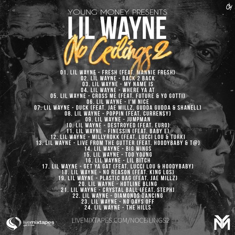 Stream Lil Wayne’s ‘No Ceilings 2’ Mixtape Now