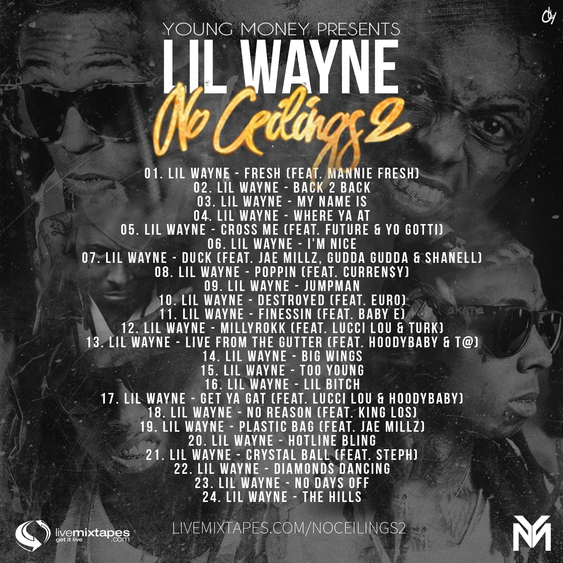 Stream Lil Wayne’s ‘No Ceilings 2’ Mixtape Now