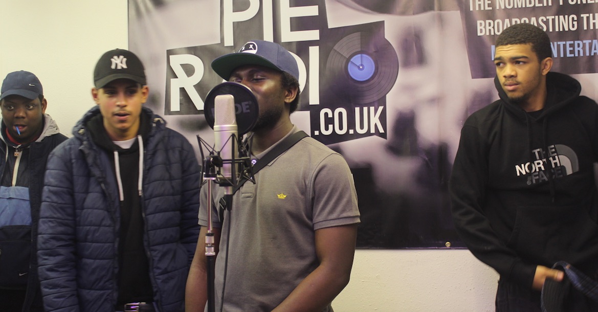 Samurai Sam, Big Albert, Aidean, JV On Pengaleng’s Grime Show