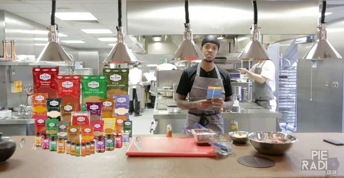 Chip Quits Grime To Work For Rajah’s Seasoning [@GrmDaily @officialchip @MrBigzOfficial]