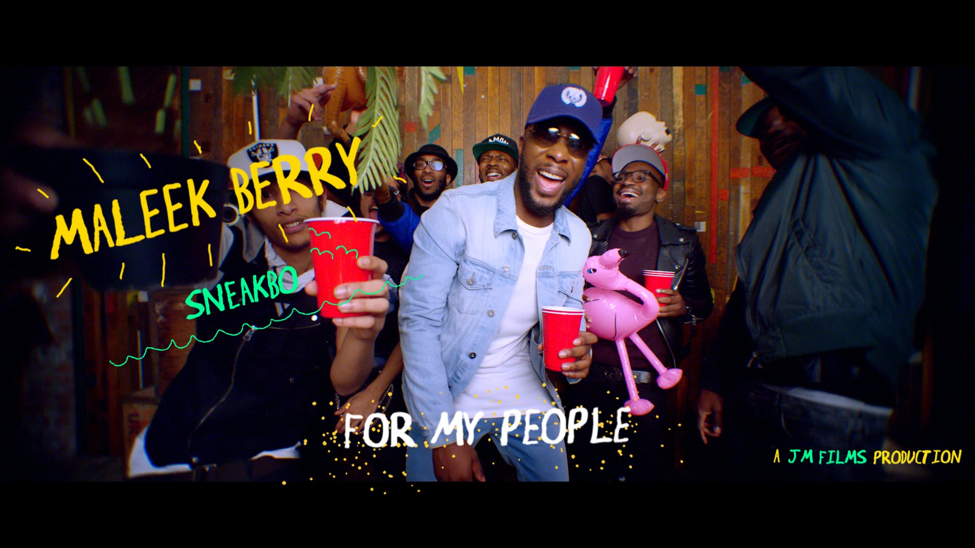 Maleek Berry ft Sneakbo – For My People (Official Video)