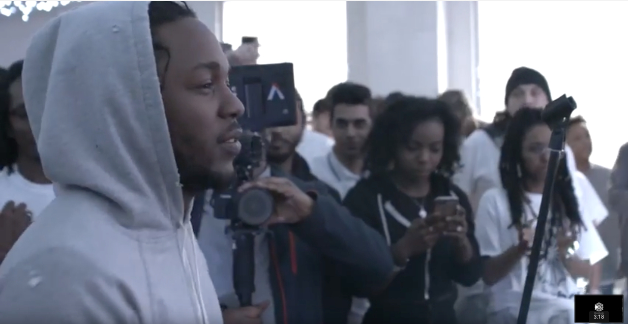 Brighter Sounds hosts Kendrick Lamar Cypher in Manchester