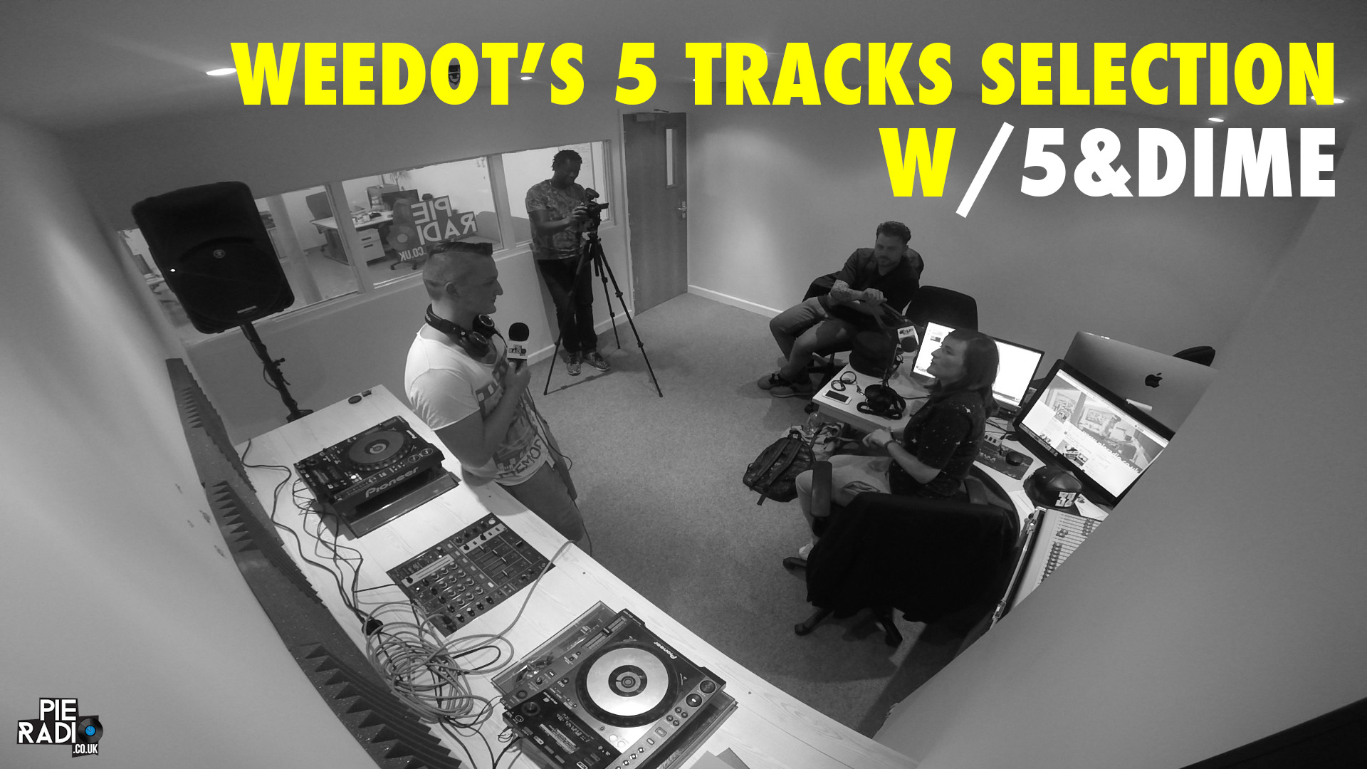 WeeDot’s 5 Tracks Selection W/ DJ Producer 5&Dime