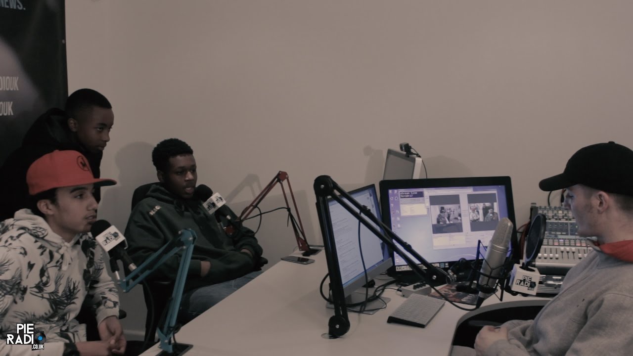 DEANI, SHILOH OF RMG INTERVIEW & FREESTYLE W/ DJ PENGALENG