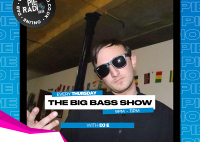 dj e Big bass show