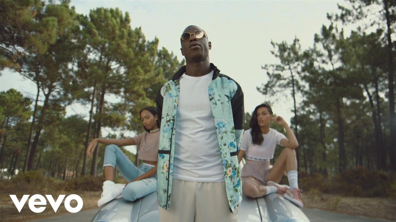 Retro Benz, models, and designers in J Hus ‘Bouff Daddy’ video