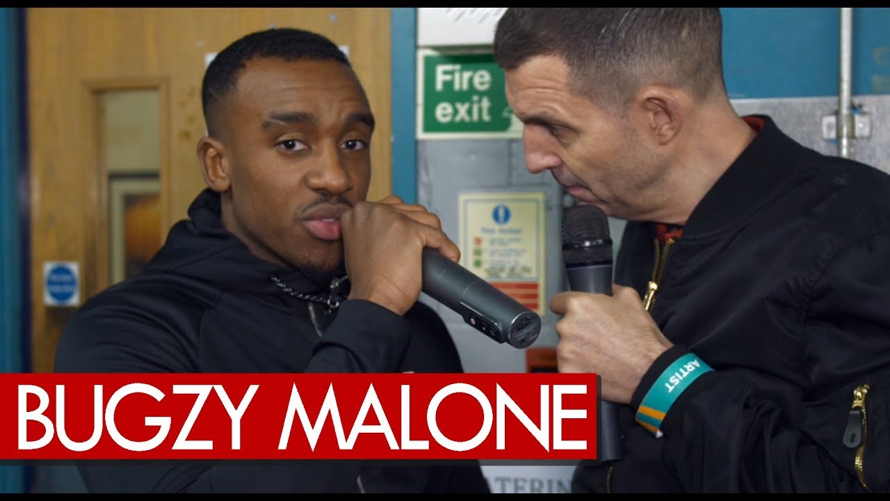 Bugzy Malone on smashin down big stages, Tim Westwood reaching for a Crib Session