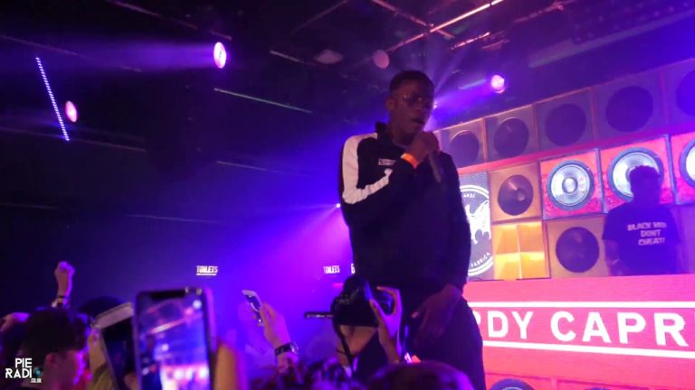 Bugzy Malone, Hardy Caprio, DJ Semtex, Stef Smith, Lady Ice, MikxzTV at #CasaBacardi Manchester