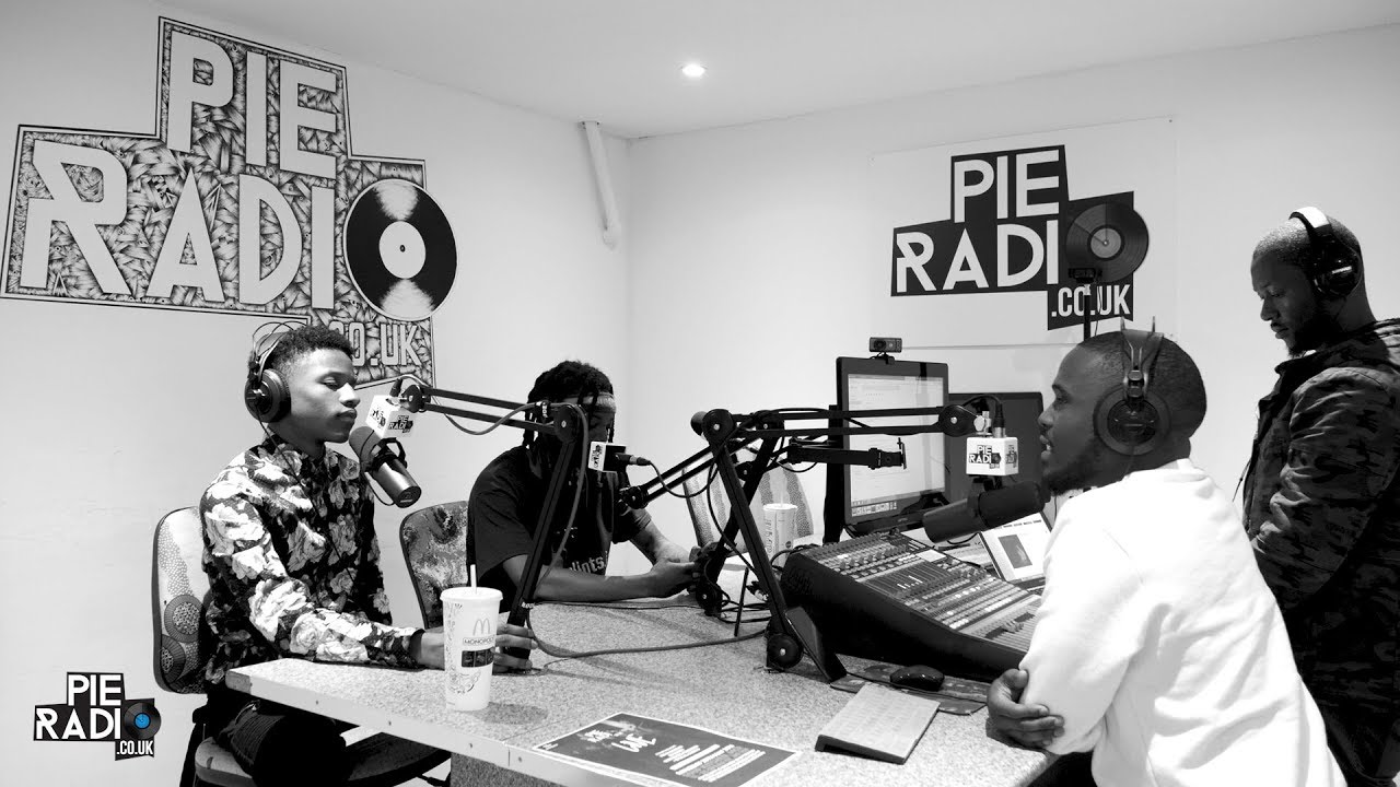Criptic on R Kelly freestyle, Instagram, working with Big Tobz, Westwood and more | Pie Radio