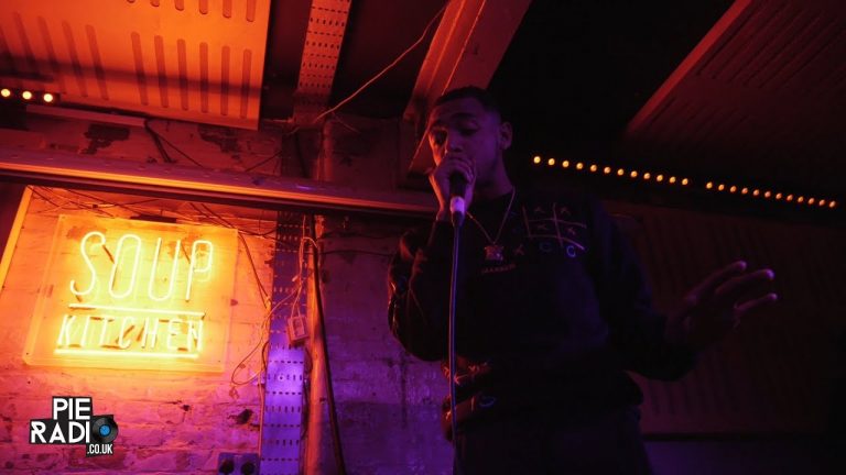 Yung Fume in Manchester on Noughts & Crosses Tour w/ Sam Wise, Bandanna, Tizzy x Brandz