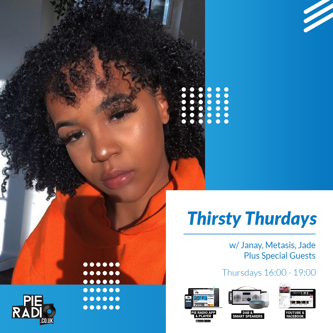Thirsty Thursdays Drive Time Show