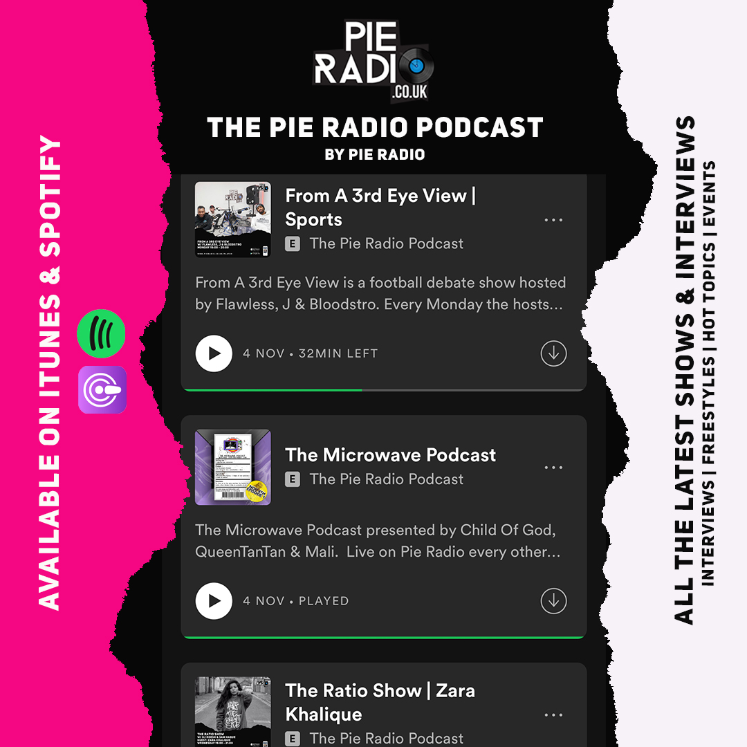 The Pie Radio Podcast