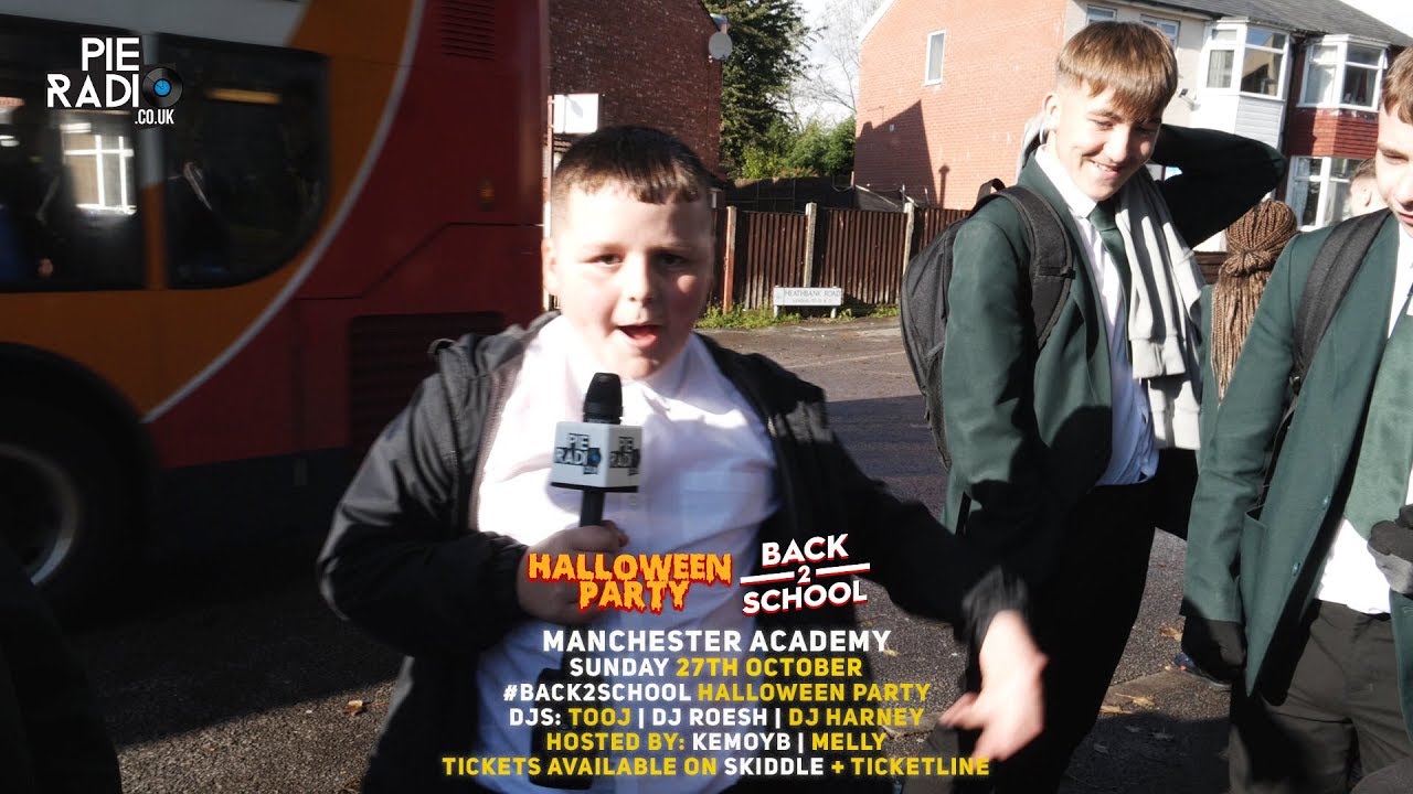 Stockport Academy #Back2School Competition
