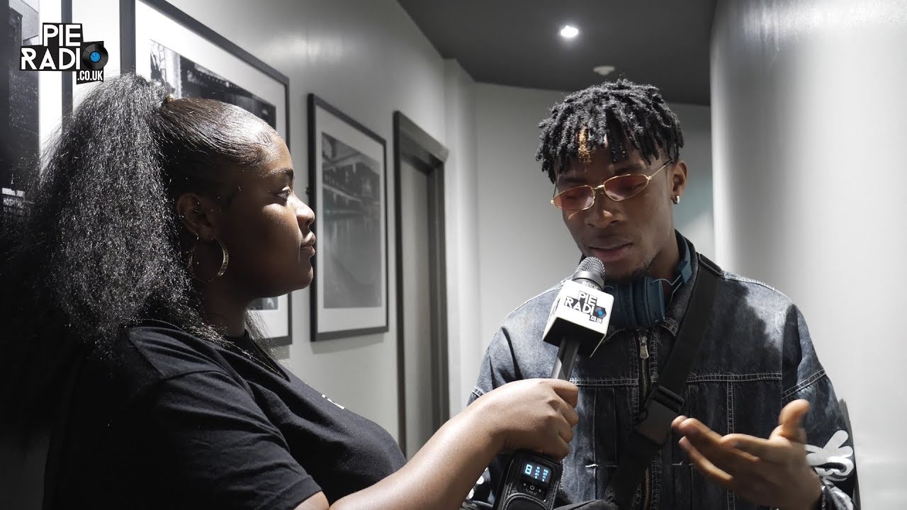 Joeboy first time in Manchester, making his hit single ‘Baby’ and visualizer story