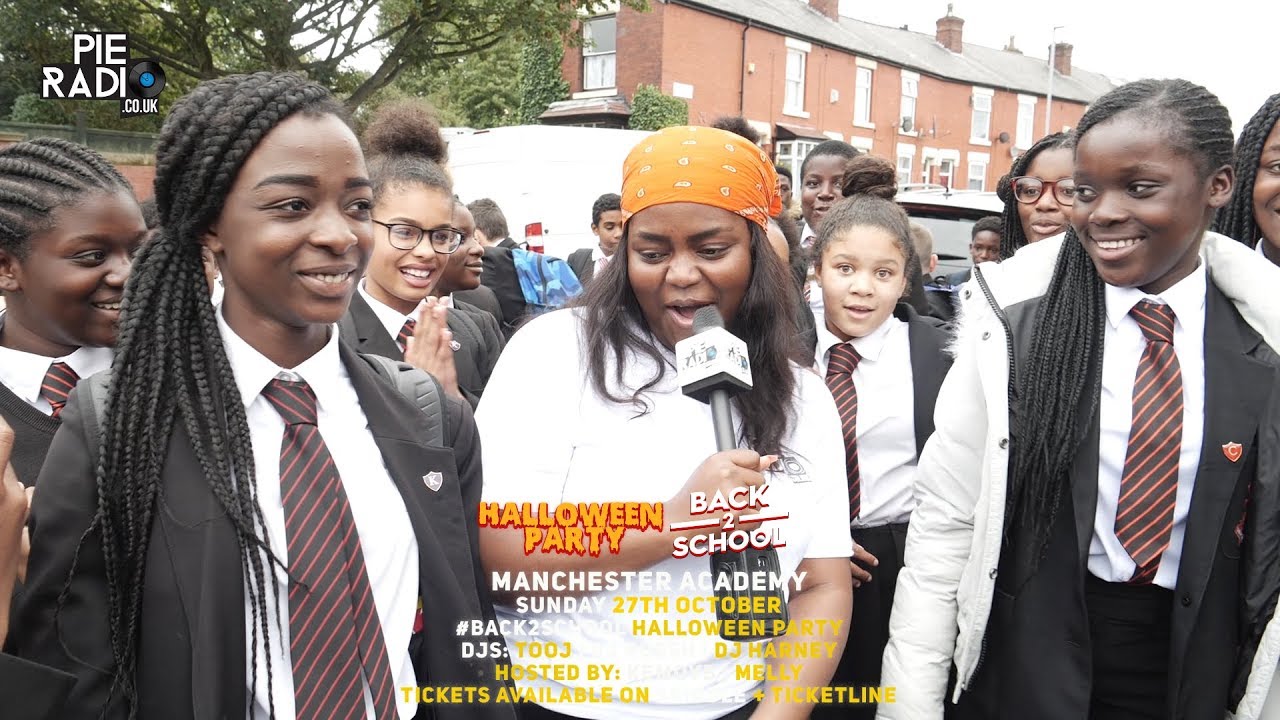 Wright Robinson College Manchester #Back2School Competition