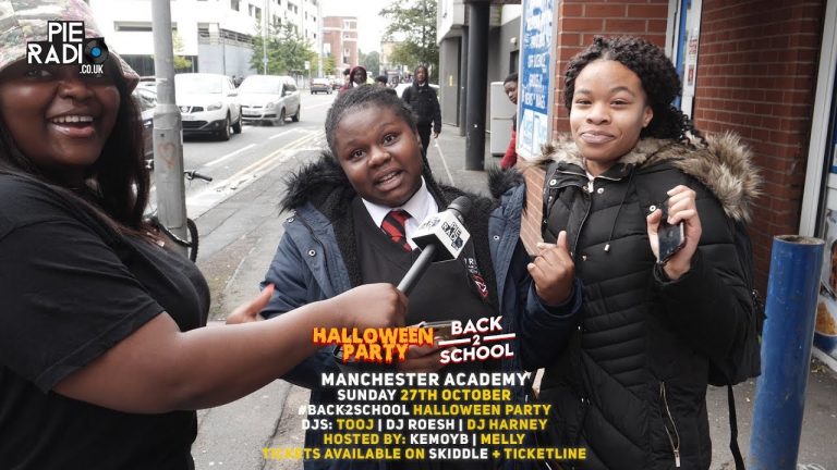 Trinity High Manchester #Back2School Competition