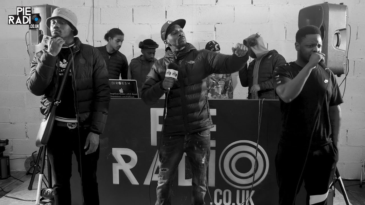 Traumz, David Rey, Larboonz, SNF, BG Boogie, Persia 2019 Xmas Cypher