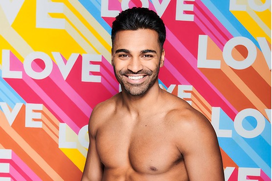 Nas Majeed Winter Love Island 2020