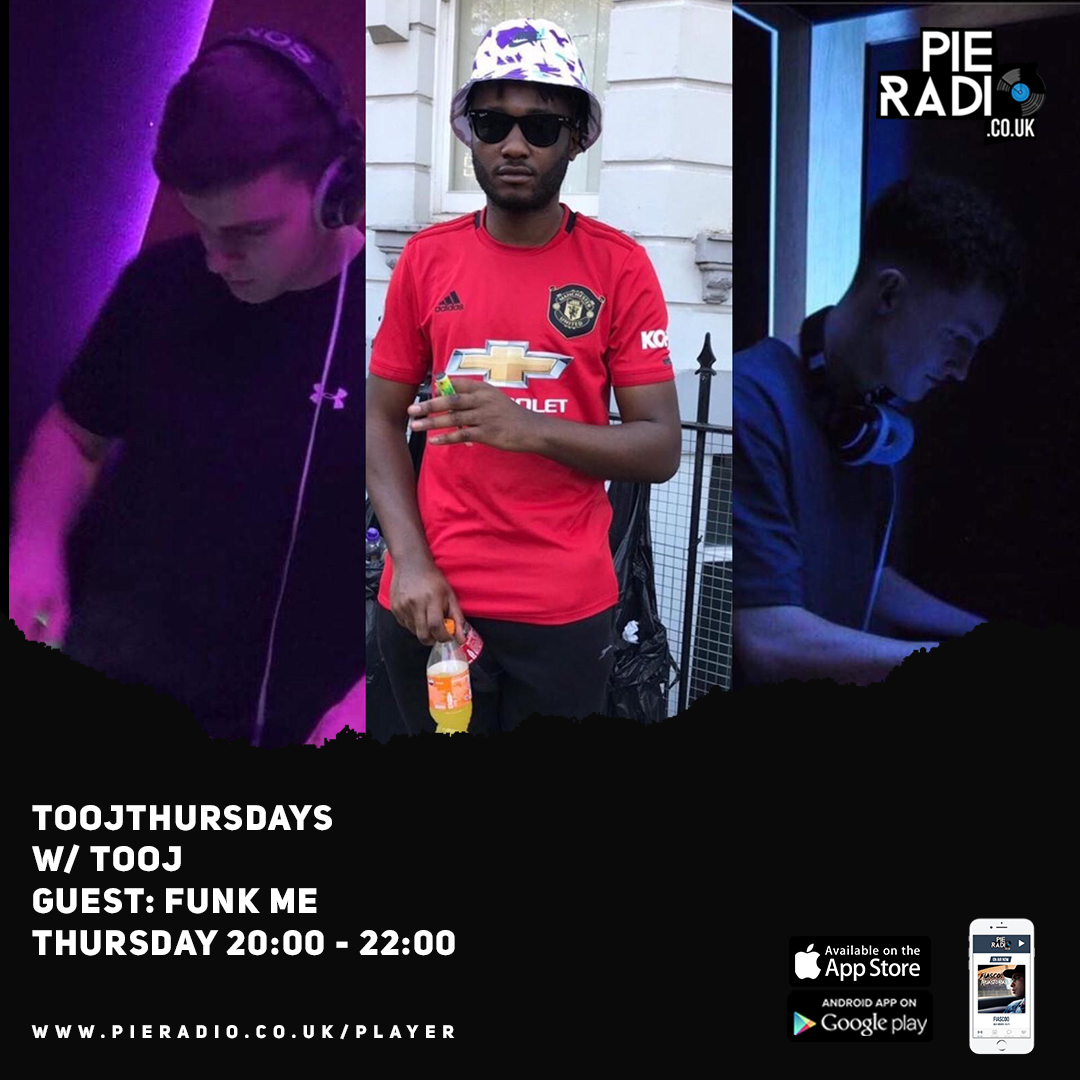 ToojThursdays Joined By Funk Me For A Special Guest Mix