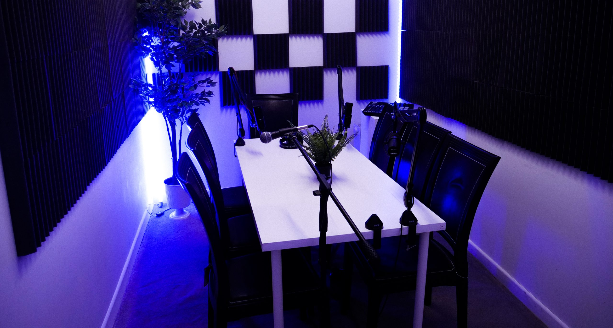 Podcast Studio Stockport