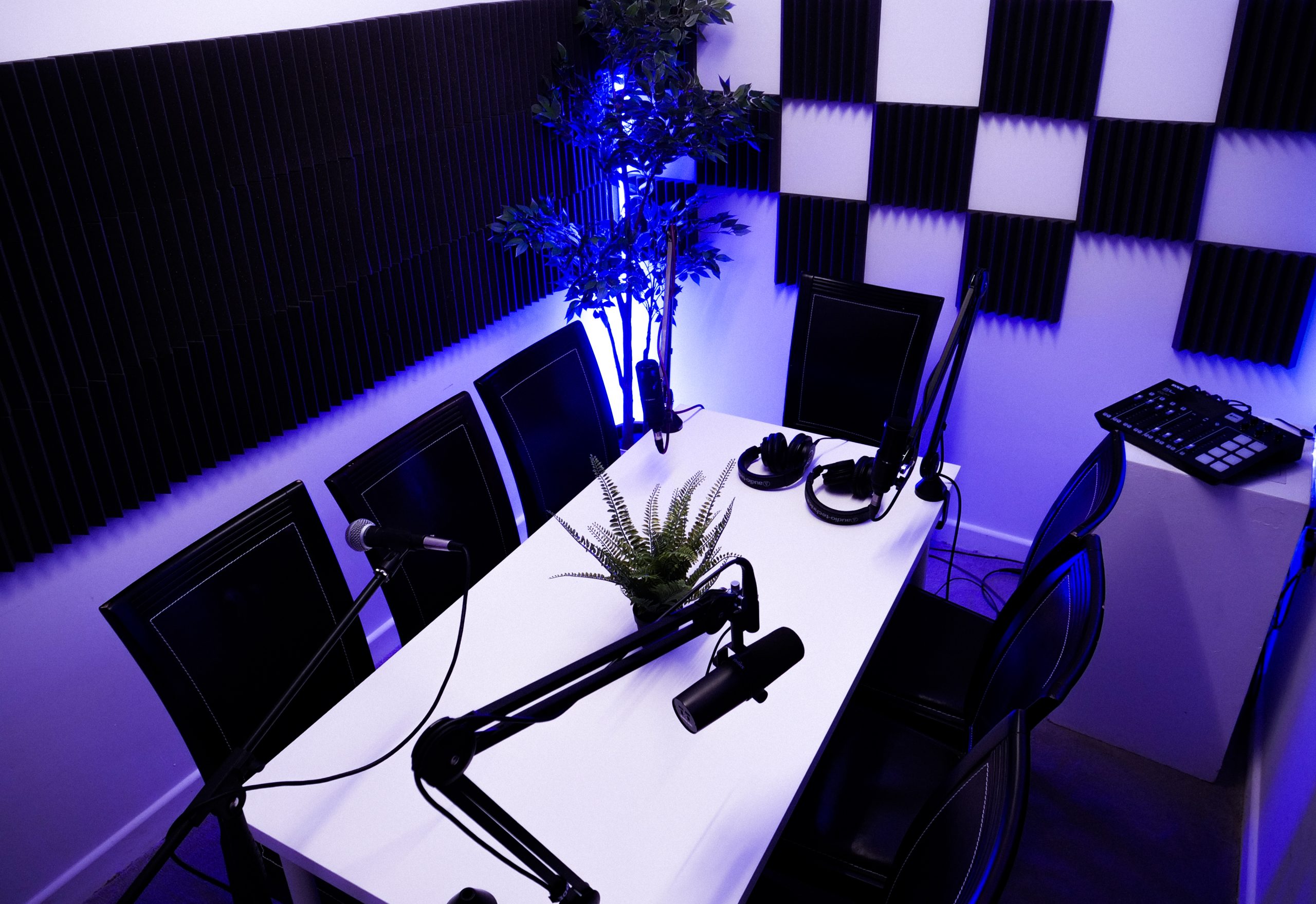 Podcast Studio Stockport