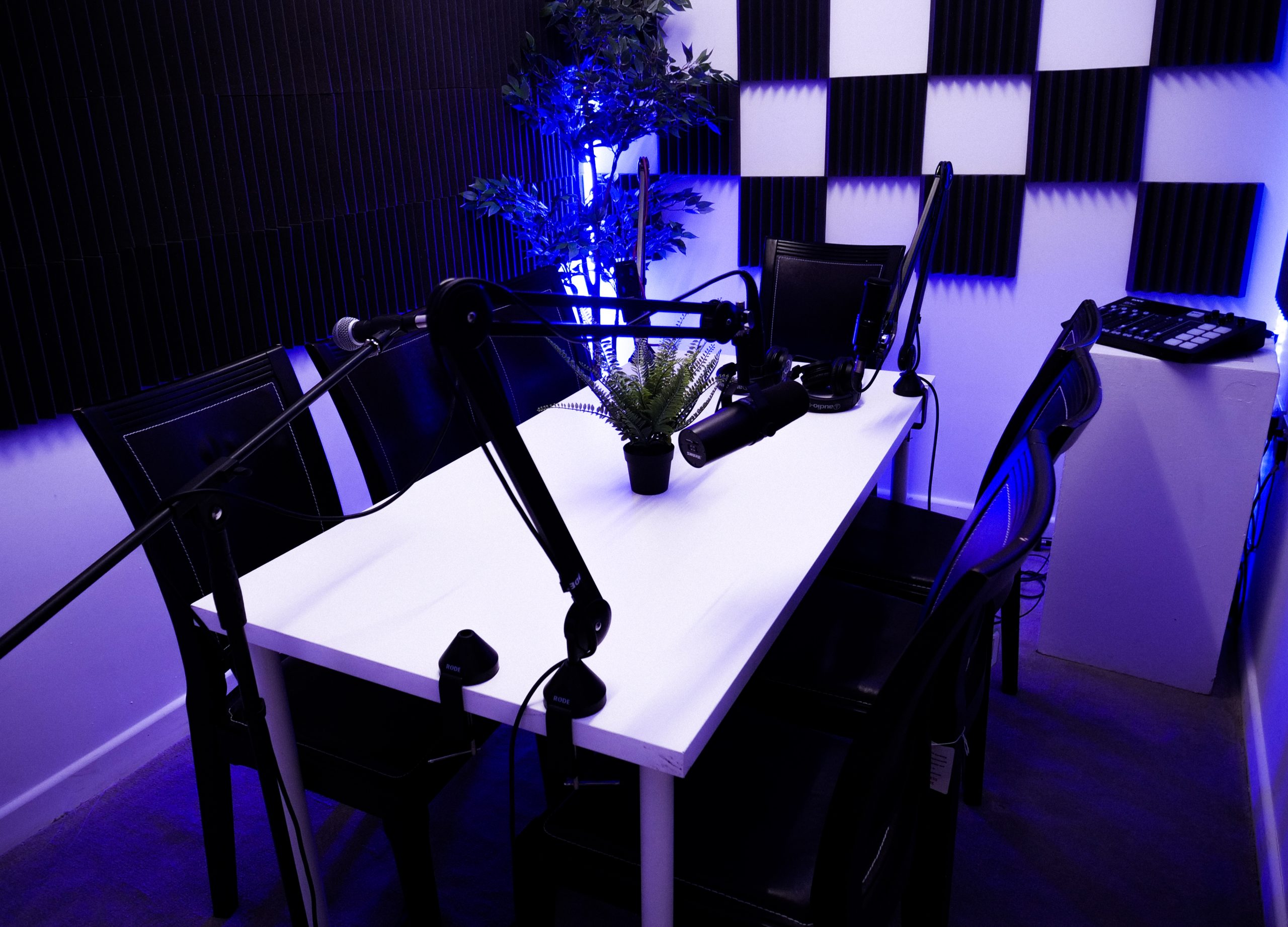 Podcast Studio Stockport