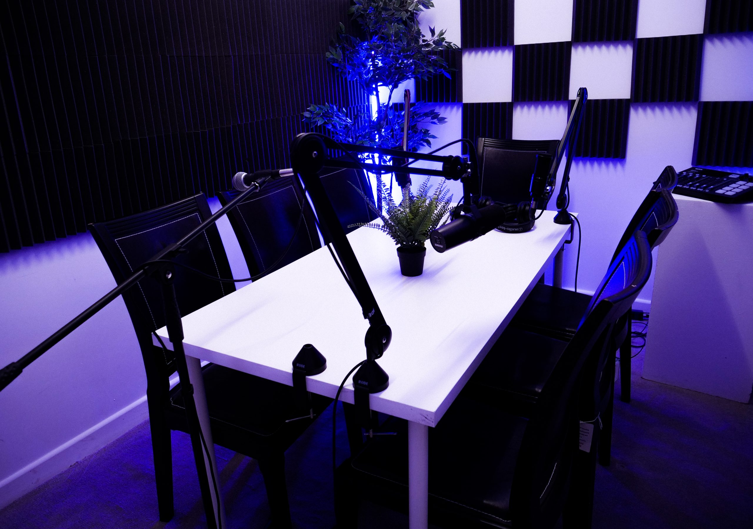 Podcast Studio Stockport