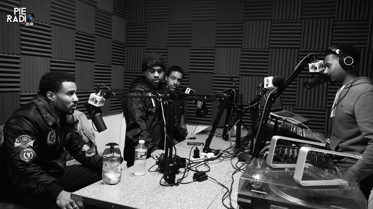 TBO ELY Guests On The Ratio Show To Talk New Music, Exclusive Freestyle
