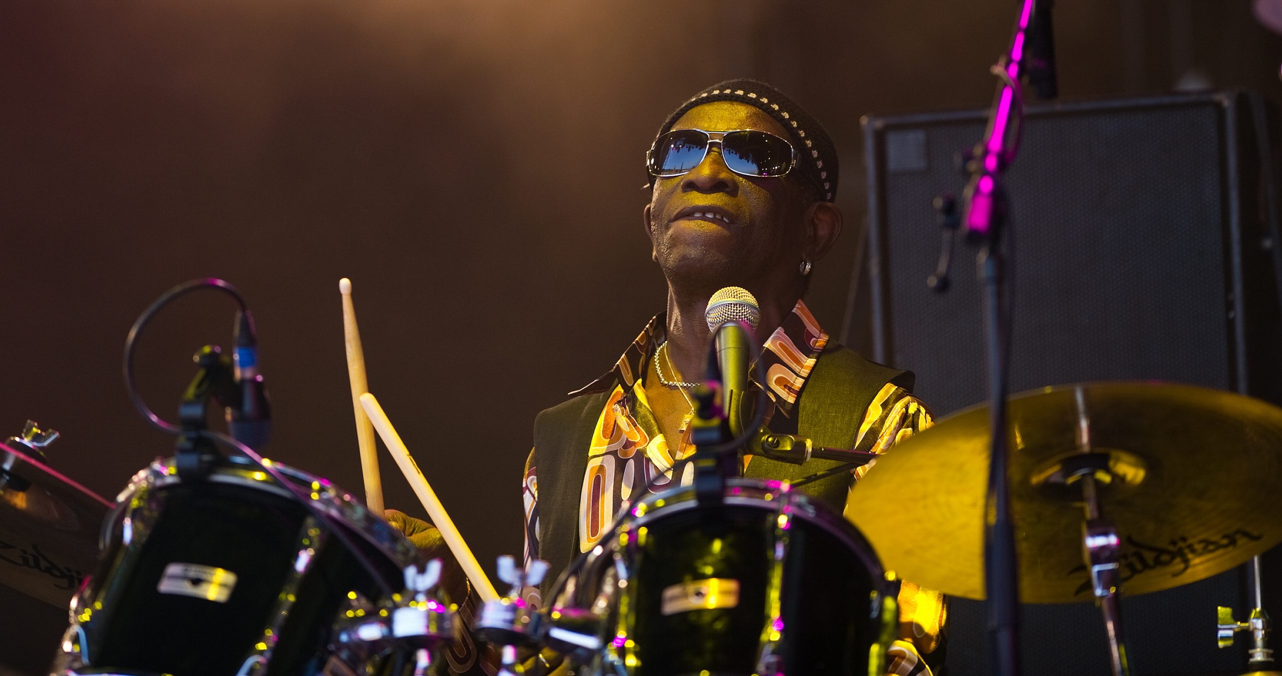 Tony Allen The ‘World’s greatest drummer’ and afrobeat pioneer died of a heart attack