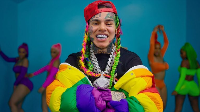 6IX9INE MAKES HIS RETURN WITH GOOBA