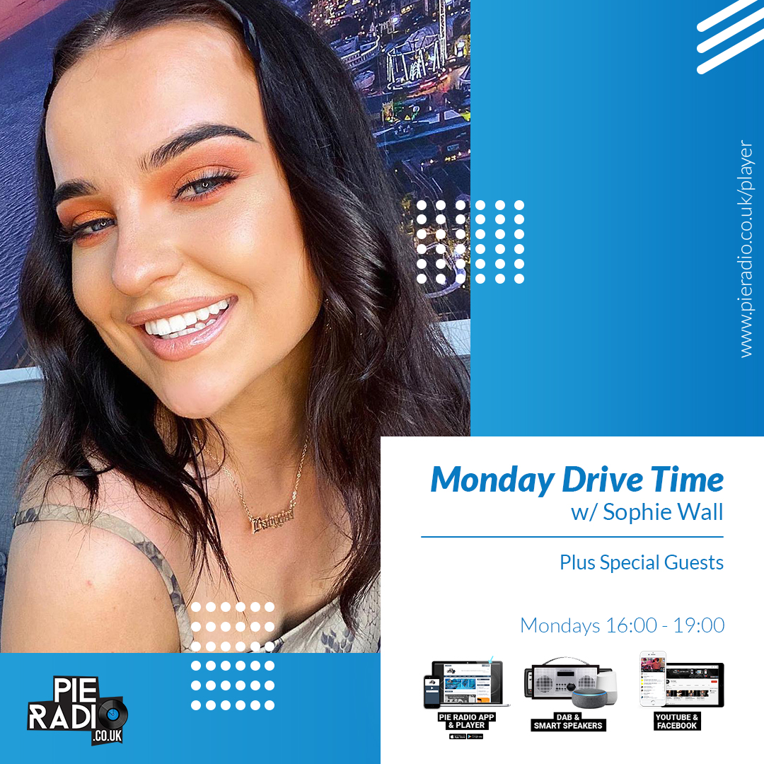 Monday Drive Time w/ Sophie Wall
