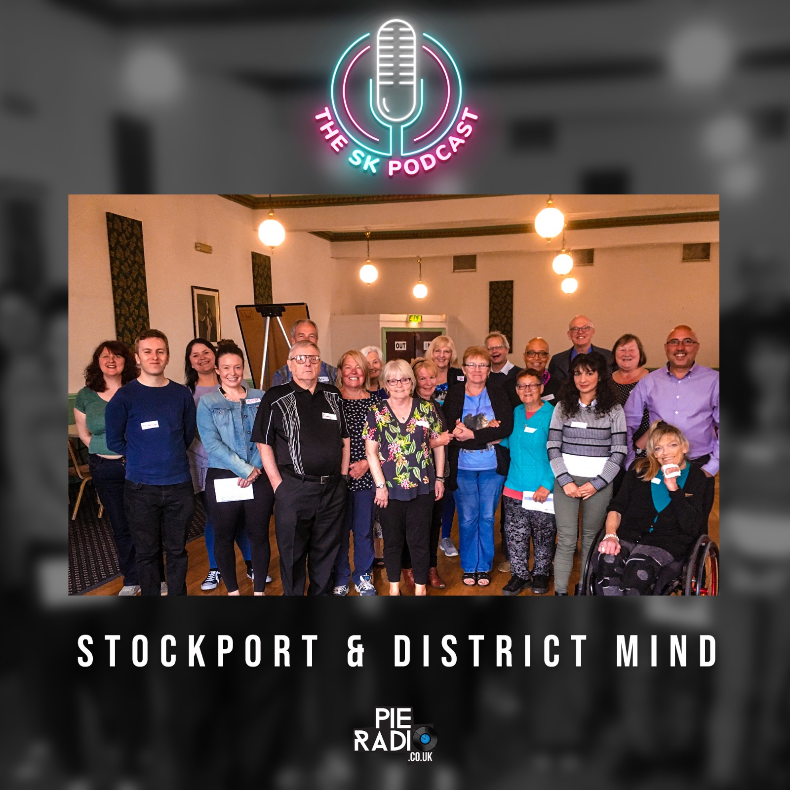 The SK Podcast – Stockport & District Mind