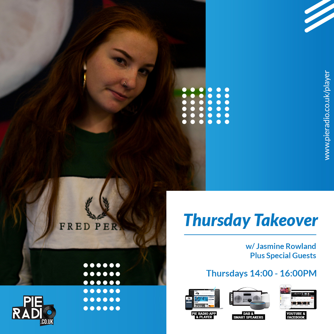 Thursday Takeover with Jasmine Rowland Thursday Takeover with Jasmine Rowland