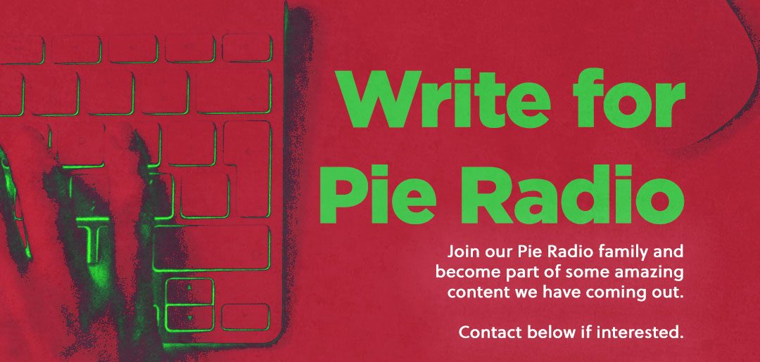 Write for Pie Radio